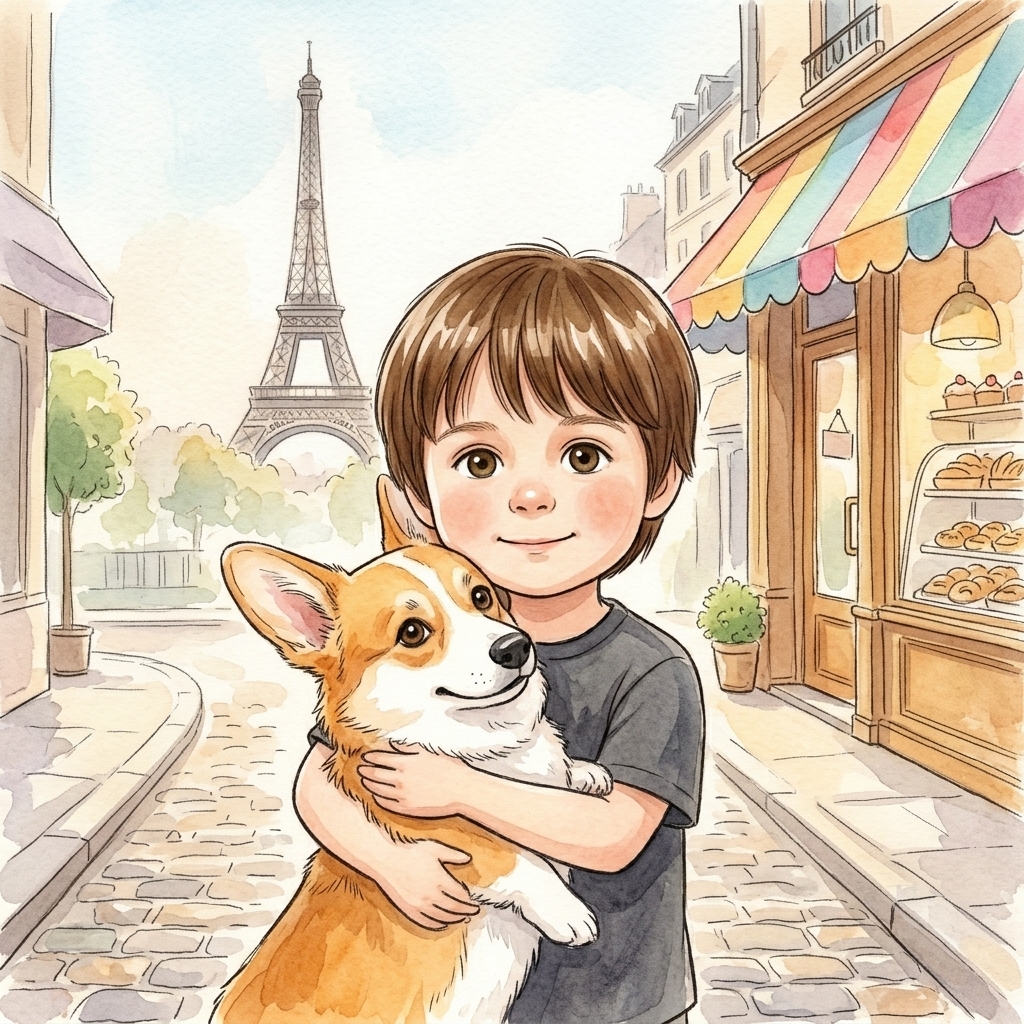 Alex and the Paris Pastry